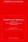 Buchcover Basiskenntnis Bibliothek