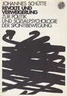 Buchcover Revolte und Verweigerung