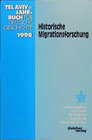 Buchcover Tel Aviver Jahrbuch für deutsche Geschichte