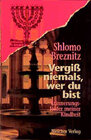 Buchcover Vergiss niemals, wer du bist