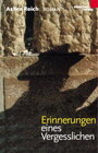 Buchcover Erinnerungen eines Vergesslichen