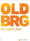 Buchcover OLDENBURG ERLEBEN! 2020