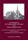 Buchcover Das Pfingsthaus, die Pfingst-Kapelle zu Potsdam und der Pfingst-Kapellen-Verein, Zweigverein des Evangelisch-Kirchlichen