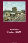 Buchcover Adreßbuch der Stadt Potsdam 1938/39