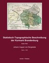 Buchcover Statistisch-Topographische Beschreibung der Kurmark Brandenburg.