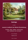Buchcover Beiträge zu einem neueren Landbuch der Marken Brandenburg