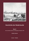 Buchcover Geschichte der Niederlausitz