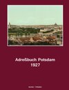 Buchcover Adreßbuch Potsdam für 1927