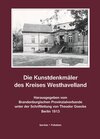 Buchcover Die Kunstdenkmäler des Kreises Westhavelland