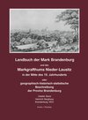 Buchcover Landbuch der Mark Brandenburg un des Markgrafthums Nieder-Lausitz in der Mitte des 19. Jahrhunderts, Zweiter Band