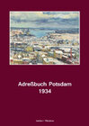 Buchcover Adreßbuch der Stadt Potsdam 1934