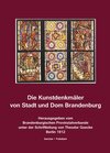 Buchcover Die Kunstdenkmäler von Stadt und Dom Brandenburg