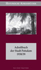 Buchcover Adreßbuch der Stadt Potsdam 1938/39