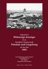 Buchcover Allgemeiner Wohnungs-Anzeiger für die Königliche Residenzstadt Potsdam und Umgebung auf das Jahr 1882