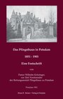 Buchcover Das Pfingsthaus in Potsdam. 1851 - 1901. Potsdam 1901