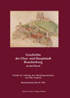 Buchcover Geschichte der Chur- und Hauptstadt Brandenburg an der Havel