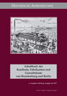 Buchcover Adreßbuch der Kaufleute, Fabrikanten und Gewerbsleute von Brandenburg und Berlin, Ausgabe 1877