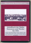 Buchcover Adreßbuch der Städte Nowawes und Werder für 1934