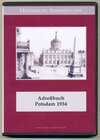 Buchcover Adreßbuch der Stadt Potsdam 1934