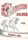 Buchcover Circus-Bilder von Heinrich Lang