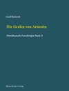 Buchcover Die Grafen von Arnstein