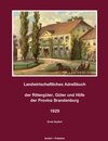 Buchcover Landwirtschaftliches Adreßbuch der Rittergüter, Güter und Höfe der Provinz Brandenburg 1929