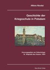 Buchcover Geschichte der Kriegsschule in Potsdam.