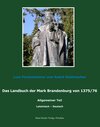 Buchcover Das Landbuch der Mark Brandenburg von 1375/76
