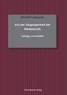 Buchcover Aus der Vergangenheit der Niederlausitz; From the Past of Lower Lusatia