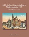 Buchcover Schlesisches Güter-Adreßbuch, Regierungsbezirk Breslau 1937