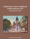 Buchcover Schlesisches Güter-Adreßbuch, Regierungsbezirk Liegnitz 1937