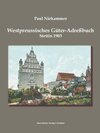 Buchcover Westpreussisches Güter-Adressbuch 1903