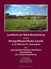 Buchcover Landbuch der Mark Brandenburg und des Markgrafthums Nieder-Lausitz, Zweiter Band; Land Book of the Margraviate of Brande