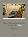 Buchcover Oberbarnimer Kreiskalender 1926