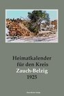 Buchcover Heimatkalender für den Kreis Zauch-Belzig 1925