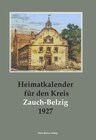 Buchcover Heimatkalender für den Kreis Zauch-Belzig 1927