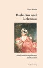 Buchcover Barbarina und Lichtenau
