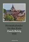 Buchcover Heimatkalender für den Kreis Zauch-Belzig 1930