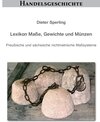 Buchcover Lexikon Maße, Gewichte und Münzen