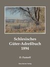 Buchcover Schlesisches Güter-Adreßbuch, 5. Ausgabe 1894; Silesian Directory of Estates, 5th Edition 1894