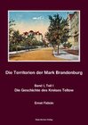Buchcover Die Territorien der Mark Brandenburg. Geschichte des Kreises Niederbarnim; The territories of the Mark Brandenburg. Hist