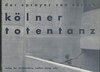 Buchcover Kölner Totentanz. Der Sprayer von Zürich.