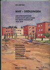 Buchcover May-Siedlungen