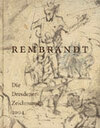 Buchcover Rembrandt. Die Dresdener Zeichnungen 2004