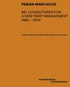 Buchcover Fabian Marcaccio / 661 Conjectures for a New Paint Management 1989 to 2004