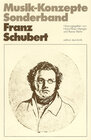 Buchcover Franz Schubert
