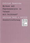 Buchcover Mythos und Psychoanalyse in "Abend mit Goldrand"
