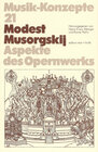 Buchcover Modest Musorgskij