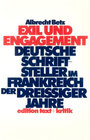 Buchcover Exil und Engagement