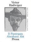Buchcover Il Pantegan. Abraham Abt. Prosa